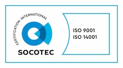 SOCOTEC ISO 9001, ISO14001